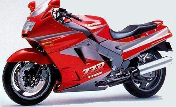 11/7 65番　池岡様　2台 Motorcycle parts KAWASAKI ZX1100 — IMPEX JAPAN